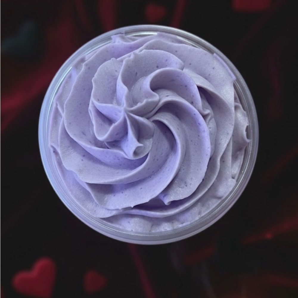 VELVET LASSO WHIPPED SOAP HANDCRAFTED BY CRISTIN 💜 - Picture 2 of 5